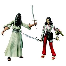 Indiana Jones -  3.75 inch Deluxe Cairo Henchman and Marion