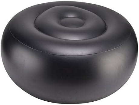 Lovely Laurel Outdoor PVC Inflatable Stool,Beanbag Round Inflatable Stool