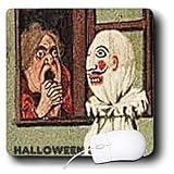 Sandy Mertens Vintage Halloween Designs - Vintage Halloween Scares - Mouse Pads