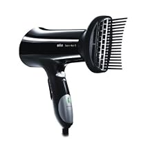 Braun Satin Hair 5 Haartrockner HD 550 inkl. Kamm- und B�rstenaufsatz