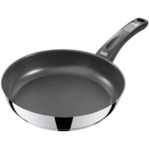 Silit 2728604201 Antihaft-Pfanne Accura-S, Edelstahl 