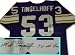 Mick Tingelhoff Minnesota Vikings Autographed Throwback Jersey with 7X Pro Bowl Inscription