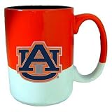 Auburn Tigers 15 oz. 2-Tone Grande Coffee Mug