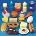 Foam, Grain, Protein, Dairy and Snack Food Set