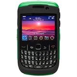 New Otterbox Blackberry Curve Case Commuter Case Rim Blackberry 8520/8530/9300 Curve Green Black