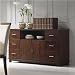 Distress Walnut Server by Coaster Furniture