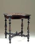 Accent Table - Antique Mahogany Accent Table - Powell Furniture - 344-351