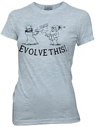 Juniors Paul Evolve This! T-shirt
