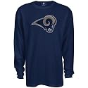 Reebok St. Louis Rams Navy Blue Thermal Long Sleeve Top