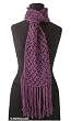 100% alpaca wool wrap, 'Fruity Grapes' 100% alpaca wool wrap, 'Fruity Grapes'