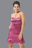 Strapless Fitted Party Dresses by Atria