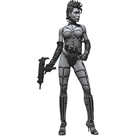  NECA Sin City Movie Action Figures Series 1 Gail (Rosario Dawson)