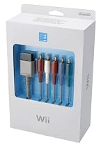 Official Wii Component Video Cable