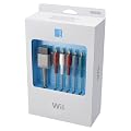 C�ble Vid�o & Audio YUV Composant Wii Officiel