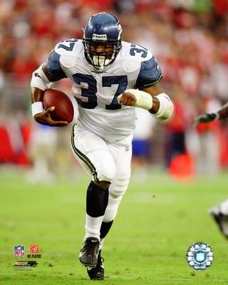 Shaun Alexander - Seattle Seahawks NFL 8x10 Photo