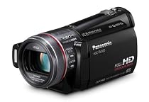 Panasonic HDC-TM300 Twin Media HD Camcorder (Black)