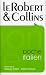 Book Le Robert & Collins Poche: Dictionnaire Francais Italien-italien Francais