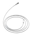 Security Cable 6' - Gunvault