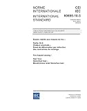 IEC 60695-10-3 Ed. 1.0 b:2002, Fire hazard testing - Part 10-3: Abnormal heat - Mould stress relief distortion test