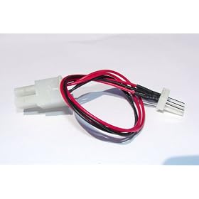Silverhill Fan Adapter Cable for Xbox 360 (new fan to old xbox)