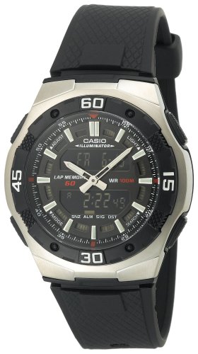 Casio Men's AQ164W-1AV Ana-Digi Sport Watch