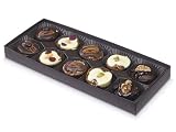 Chocolate Turtles - Terrapins Assortment Gift Box, 10-Piece Box