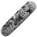 Sporting Goods : Element Kat Von D Angel - Bam Margera Skateboard Deck - 7.75 in. x 31.25 in.