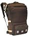 Velo Men's Transit The Edge 30 Waterproof Messenger Bicycle Backpack (Black/Black, Large)