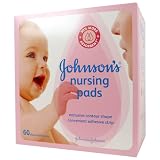 Johnson's Nursing Pads 60-Count of 3)