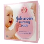 Johnson's Nursing Pads, 60-Count Boxes (Pack of 3)