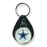 NFL Dallas Cowboys Leather Key Chain