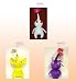 12" Nintendo PIKMIN 2 Plush Doll beanie Flower Collection