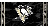 Pittsburgh Penguins Beach Towel Featuring Colorfast Team Graphics Fiber Reactive Printed