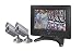 Wisecomm LCD0935 9-Inch Wide Screen 2-Channel Observation System with 2 Cameras - Medium (Black)