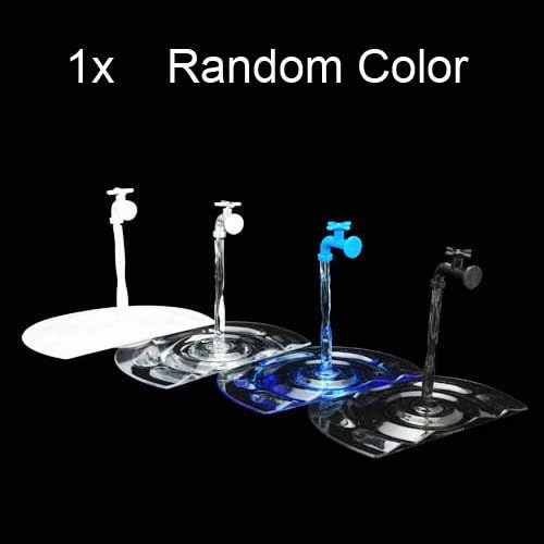 Plastic Faucet-shaped Flowing Water Design Stand for iPod/iPhone/Mobile phones - Random Color