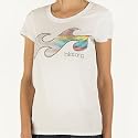 Billabong Damen Luciano T-Shirt Weiß