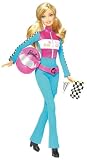 Barbie I Can Be Race Car Driver Doll