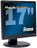 Produkt-Bild: Iiyama PLB1706S-B1 43,1 cm (17 Zoll) TFT Monitor DVI-D, VGA (Kontrastverh&auml;ltnis 800:1, Reaktionszeit 5ms) schwarz