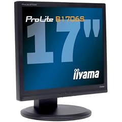 Iiyama PLB1706S-B1 43,1 cm (17 Zoll) TFT Monitor DVI-D, VGA (Kontrastverh�ltnis 800:1, Reaktionszeit 5ms) schwarz