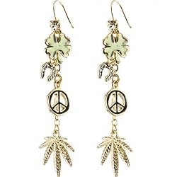 Alluring Lucky Charm Earrings