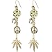Alluring Lucky Charm Earrings