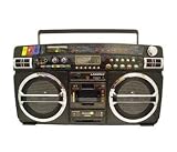 I931X Lasonic Ghetto Blaster with iPod features iPod / iPhone Dock Black I931X Lasonic Ghetto Blaster with iPod features iPod / iPhone Dock Black