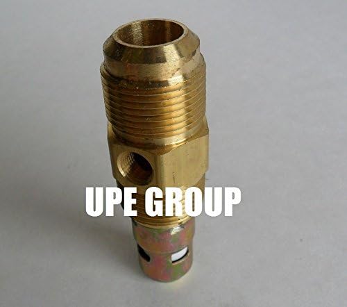 Check valve Air Compressor in tank compressed air 3/4" MALE FLARE x 3/4" MALE NPT