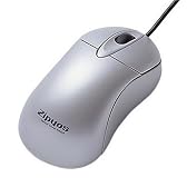 Digio2 オプティカルホイールマウス PS/2変換アダプタ付 シルバー MUS-CKT22SL