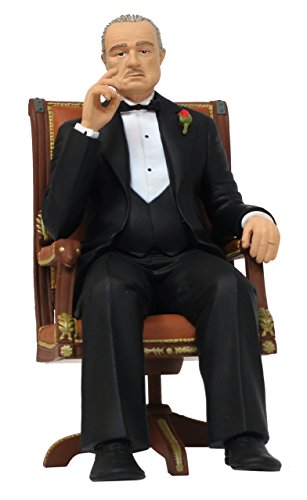 SD Toys Movie Icons: The Godfather: Vito Corleone Action Figure, 7