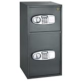 Double Door Digital Depository Safe Cash Drop Safe Security-Paragon Lock & Safe