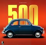 500 Love The Fiat 500 Story book Cd