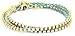 Ettika Gold Colored 3x Wrap Rhinestone Crystal title=