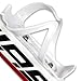 White Plastic Cycling Bike Bicycle Water Drink Bottle Holder / Cage / Rack