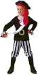 Child's Boy's Pirate Outfit Costume (Size:Large 12-14)